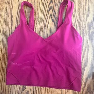 Lululemon Align Tank Top in Purple (Mule Wine)